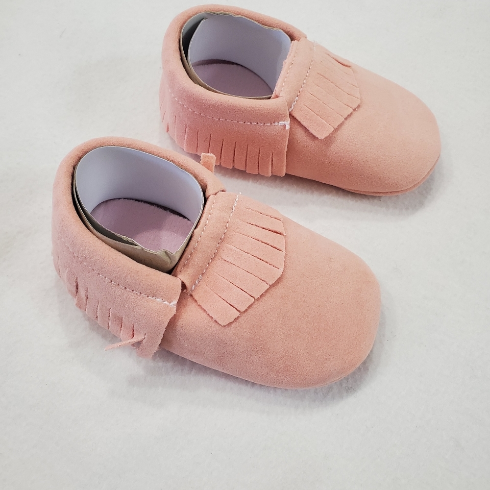 Soft Sole Girls Moccasins